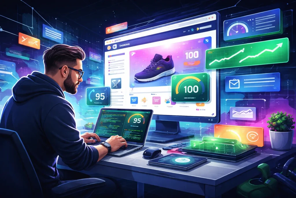 Pagamentos via API no PrestaShop: Evite Erros e Fraudes 3 Especialista em PrestaShop otimizando performance e corrigindo erros em loja virtual com análise técnica e melhoria de velocidade