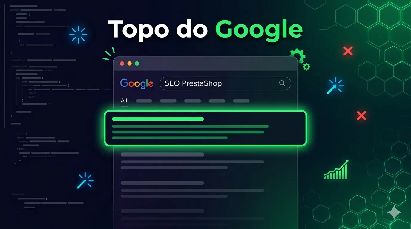 Especialista PrestaShop: Correção de Erros, Performance e SEO para sua Loja 8 Ranquear loja PrestaShop no Google