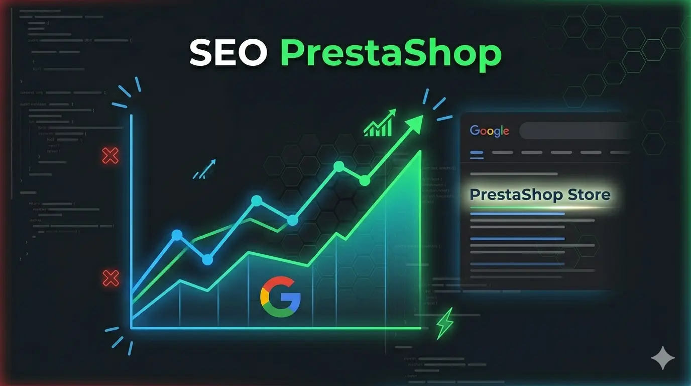 Especialista PrestaShop: Correção de Erros, Performance e SEO para sua Loja 7 SEO estrutural PrestaShop