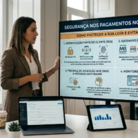 Especialista de SEO em Lisboa apresenta infográfico sobre segurança no PrestaShop com métodos Multibanco e MB WAY.